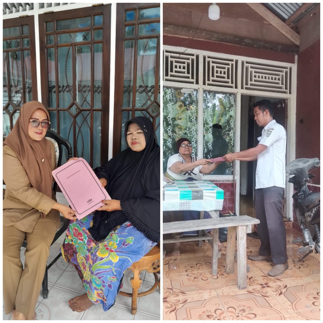 Program PALU (Pelayanan Administrasi Lanjut Usia) Kecamatan Sungai Geringging
